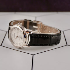 Audemars Piguet Jules Audemars 18K WG Watch 27mm Silver Dial 77208BC