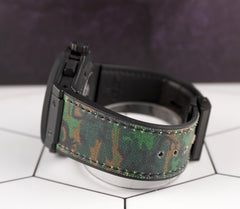 Hublot 44mm Big Bang Commando Jungle Camouflage Rubber Strap Watch 301.C1.8610NR