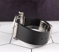 Hublot 44mm Big Bang 'Aero Bang' Chronograph Rubber Strap Watch 311.SX.1170.RX