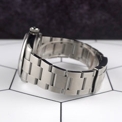 Rolex Oyster Perpetual 41mm Steel Pistachio Dial Oyster Men's Watch 134300