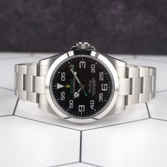 Rolex Oyster Perpetual Air-King 40mm Black Dial Oyster Steel Men's Watch 126900
