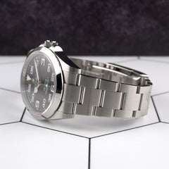 Rolex Oyster Perpetual Air-King 40mm Black Dial Oyster Steel Men's Watch 126900