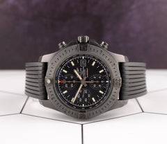 Breitling 44mm Colt Chronograph Black PvD Black Dial Automatic Mens Watch M13388