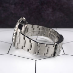 Rolex Sea-Dweller Date 40mm Black Dial Stainless Steel Oyster Watch 116600
