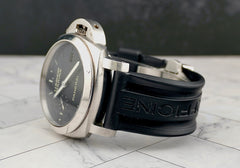 Luminor 44mm Marina Black Dial Stainless Steel Men's Watch Box Papers PAM00312