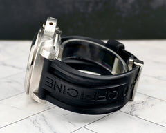 Luminor 44mm Marina Black Dial Stainless Steel Men's Watch Box Papers PAM00312