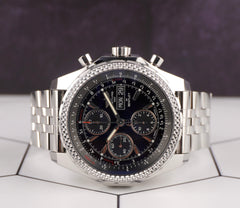 Breitling 45mm Bentley Motors GT Special Edition Steel Mens Watch A13362