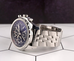 Breitling 45mm Bentley Motors GT Special Edition Steel Mens Watch A13362