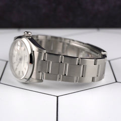 Rolex Oyster Perpetual Datejust 31mm Silver Dial Steel Ladies Watch 78240 Papers