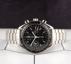 OMEGA 39mm Speedmaster chronograph Triple Calendar Mark40 Automatic Watch 3520.5