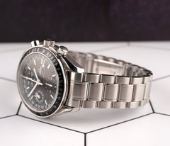 OMEGA 39mm Speedmaster chronograph Triple Calendar Mark40 Automatic Watch 3520.5