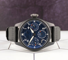 IWC 46.5mm Big Pilot's Perpetual Calendar Rodeo Drive Edition Watch IW503001