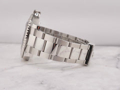 Rolex Yacht-Master 40mm Stainless Steel & Platinum Oyster Rotating Watch 116622