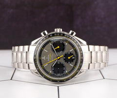 OMEGA 40mm Speedmaster Racing Co-Axial Chronograph Steel Men's Watch 326.30.40