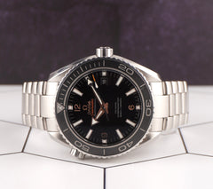 OMEGA 45.5mm Seamaster Planet Ocean Steel Automatic Men's Watch 232.30.46