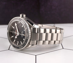 OMEGA 45.5mm Seamaster Planet Ocean Steel Automatic Men's Watch 232.30.46