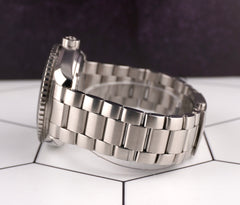 OMEGA 45.5mm Seamaster Planet Ocean Steel Automatic Men's Watch 232.30.46