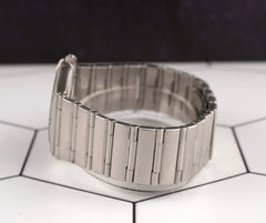 Omega 33mm Constellation Stainless Steel Grey Dial Men's Watch 1512.40