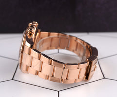 Rolex Daytona Cosmograph 40mm 18K Rose Gold Oyster Rose Gold Dial Watch 116505