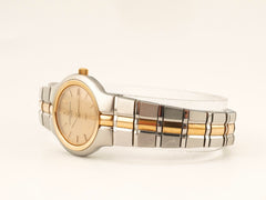 Vacheron Constantin 24.5mm Phidias 2Tone 18k YG-SS Gold Dial 61010/967.11