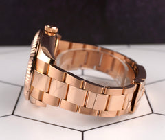 Rolex Sky-Dweller 42mm 18K Rose Gold Chocolate Dial Men's Watch 326935