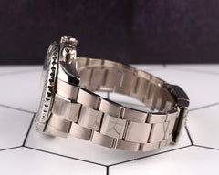 Rolex 44mm Yacht-master II Regatta 18K White Gold Platinum Men's Watch 116689