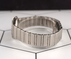 Omega 22mm Constellation Silver Diamond Dial Steel Quartz Watch 1561.71.00