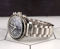 OMEGA 39mm Speedmaster chronograph Triple Calendar Mark40 Automatic Watch 3520.5