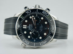 Omega Seamaster Diver 300M Black Dial Men's Watch 210.32.44.51.01.001