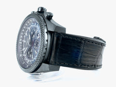 Breitling 49mm Bentley B06 Carbon-Coated Steel Black MOP Dial MB061113/BE60