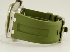 Audemars Piguet 42MM Offshore Diver Steel Green Dial 15720ST.OO.A052CA.01