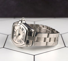 Cartier Roadster 30mm Ladies Stainless Steel Quartz Watch 2675