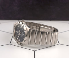 Omega 35.5mm Constellation Grey Dial Stainless Steel Automatic Watch Ref 1502.40
