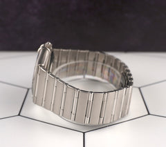 Omega 35.5mm Constellation Grey Dial Stainless Steel Automatic Watch Ref 1502.40