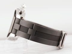 Cartier Roadster 44mm Ion Black Rubber Band Whiten Roman Dial RW6206020