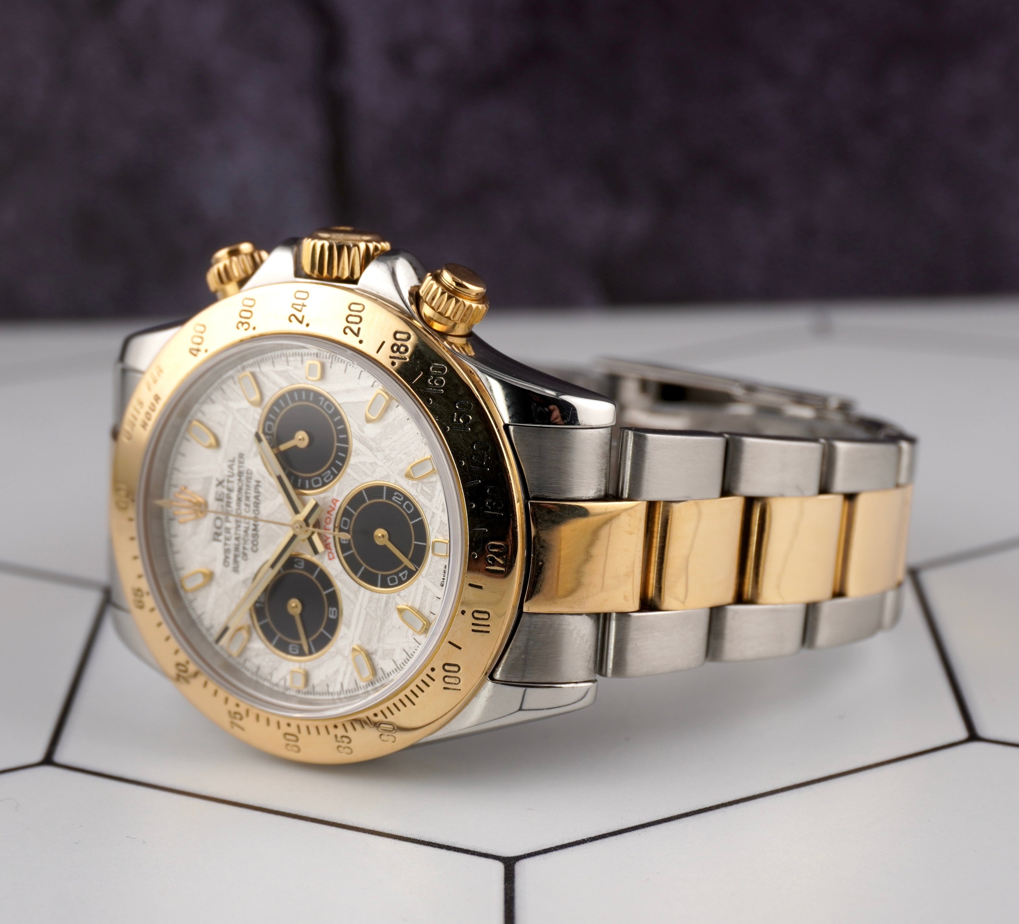 Rolex Daytona Cosmograph 40mm 18k/Steel Men's Oyster Rolex Daytona Cosmograph 40mm 18k/Steel Men's Oyster