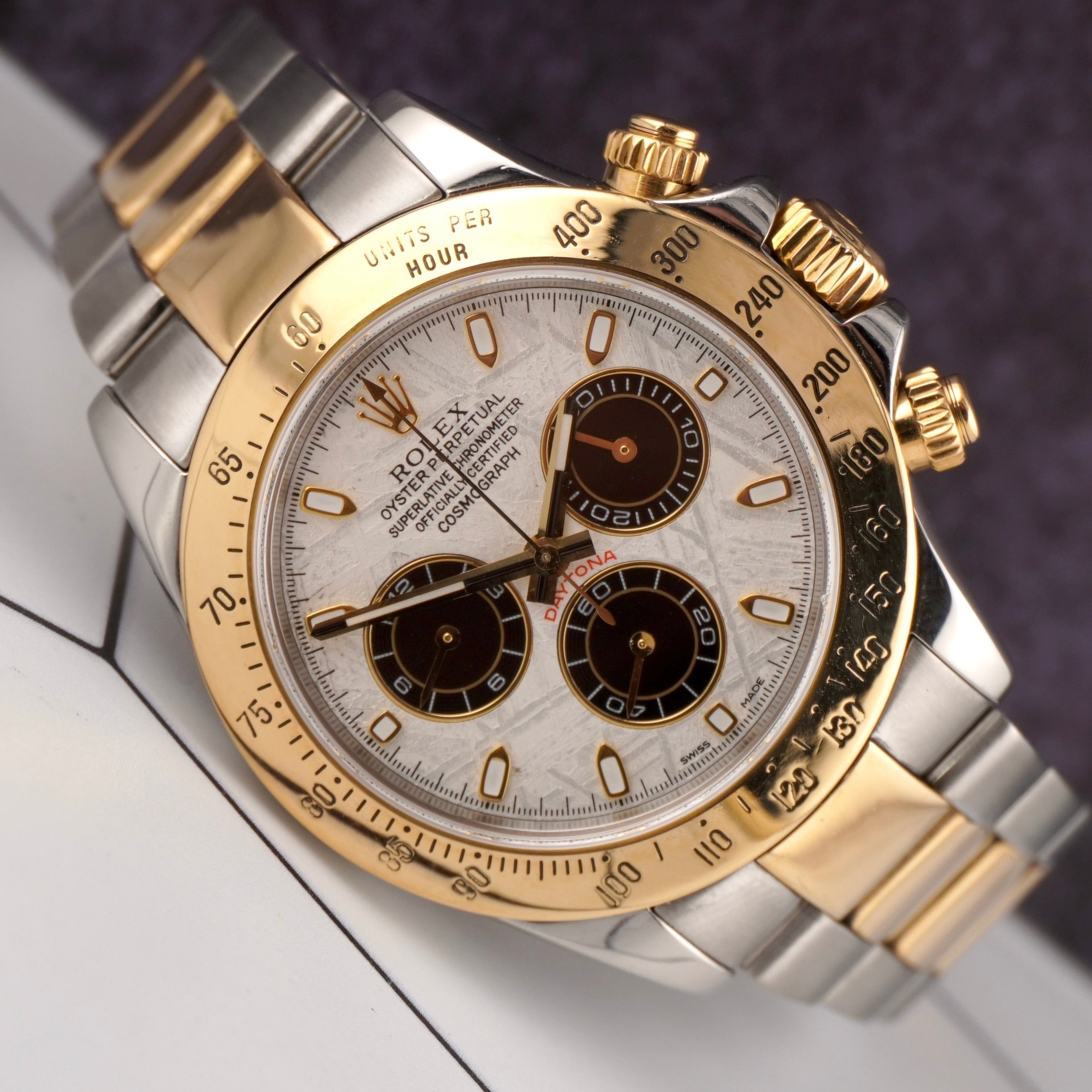 Rolex Daytona Cosmograph 40mm 18k/Steel Men's Oyster Rolex Daytona Cosmograph 40mm 18k/Steel Men's Oyster