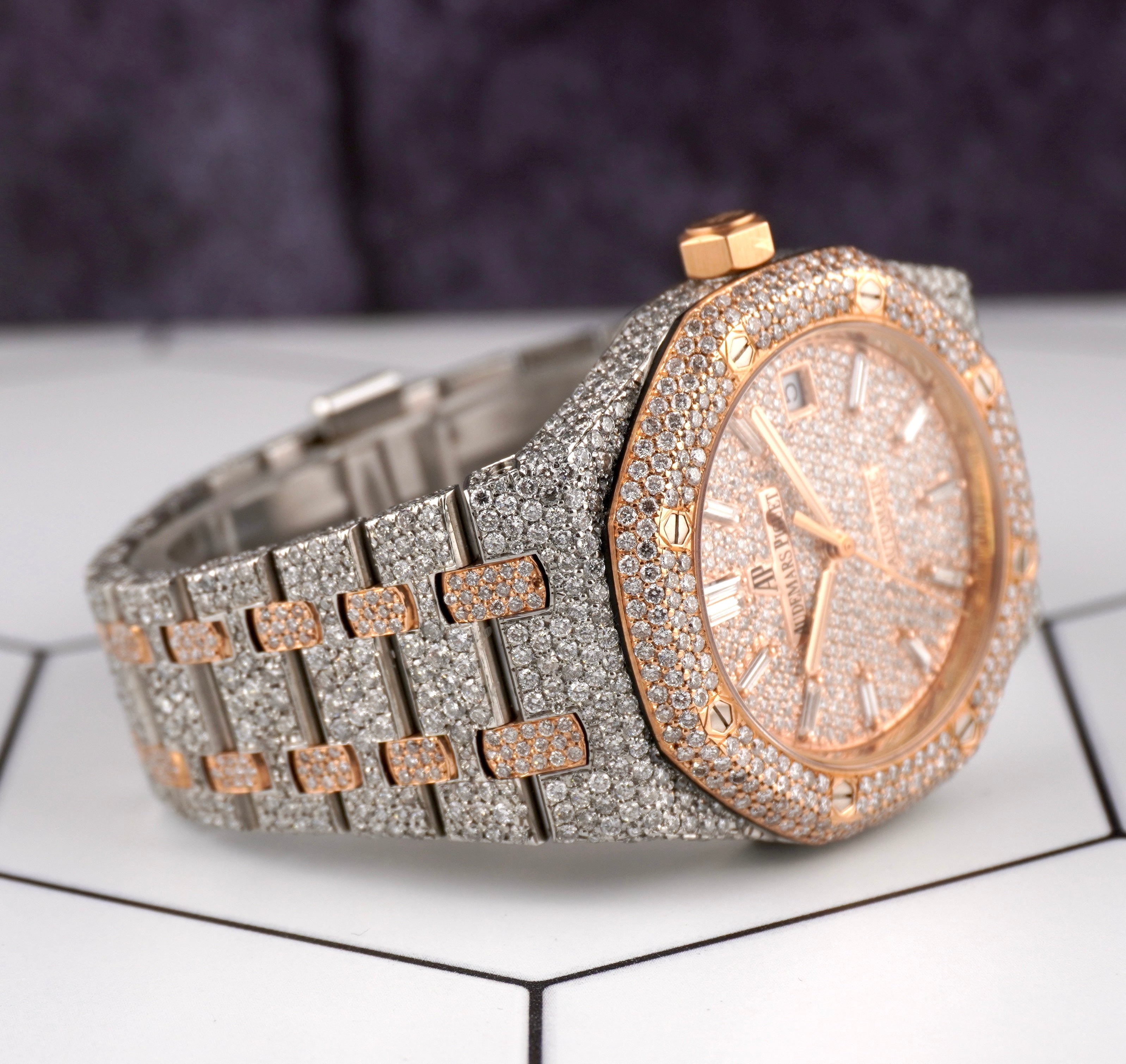 Audemars Piguet Royal Oak Rose Gold Pinterest Ap Royal Oak Rose