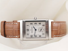 Jaeger-LeCoultre Reverso Classic Grande Taille 23x33 MM Steel Leather 252.8.71