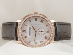 Audemars Piguet Jules Audemars 36mm Diamond Bezel 18K RG 15103OR.ZZ.A001CR.01