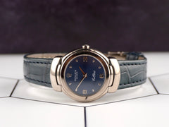 Rolex 26mm Cellini 18k White Gold white Dial Men's Watch 6621