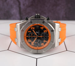 AUDEMARS PIGUET Royal Oak Offshore 42mm Stainless Steel Black Dial Watch 26170ST