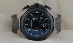 Girard Perregaux Sea Hawk 44mm Titanium Black Dial Black Rubber Band 49971