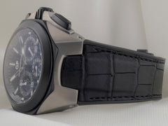 Girard Perregaux Sea Hawk 44mm Titanium Black Dial Black Rubber Band 49971