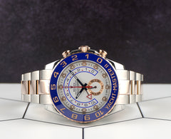 Rolex Yacht-Master II 44mm Oyster Perpetual 18k Rose Gold Ceramic Steel 116681