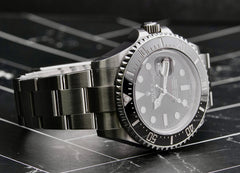 Rolex Sea-dweller 43mm SS 50th Anniversary Black Dial Men's Watch 126600