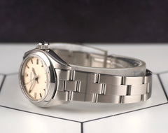 Rolex 25mm Oyster Perpetual Stainless Steel Oyster Ladies Watch 6718