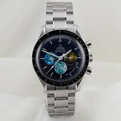 Omega Speedmaster Moon to Mars 42mm Steel Black Space Dial Fixed 3577.50