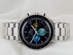 Omega Speedmaster Moon to Mars 42mm Steel Black Space Dial Fixed 3577.50