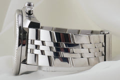 Breitling Bentley Barnato Racing 49mm Steel Fixed Silver Dial A25366